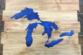 Pallet Board Painting