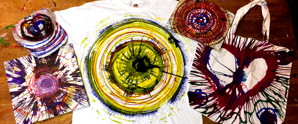 spin art