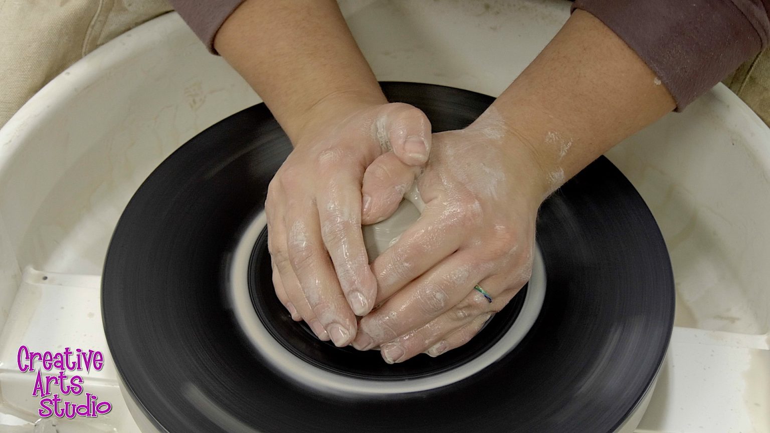 How To Center Clay A Step By Step Guide Creative Arts Studios Royal