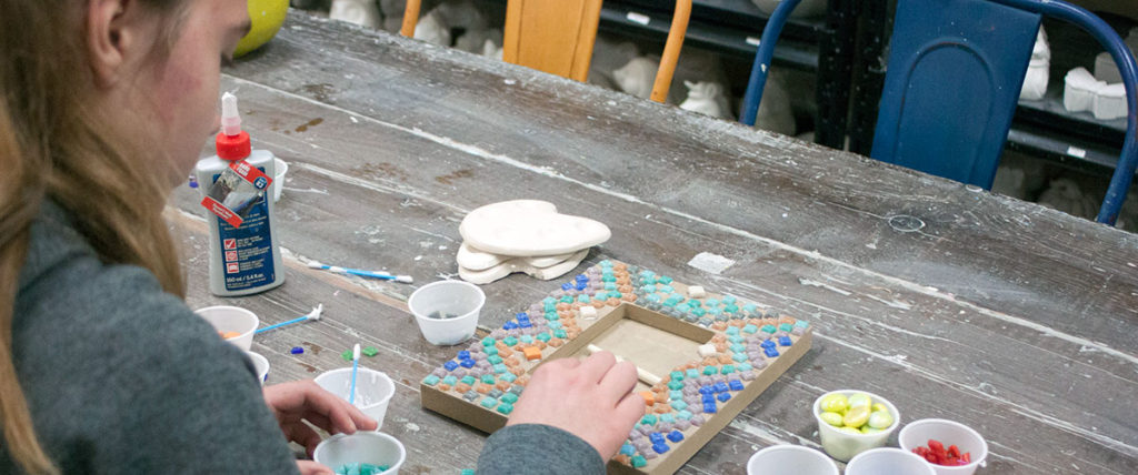 Mosaic Pottery