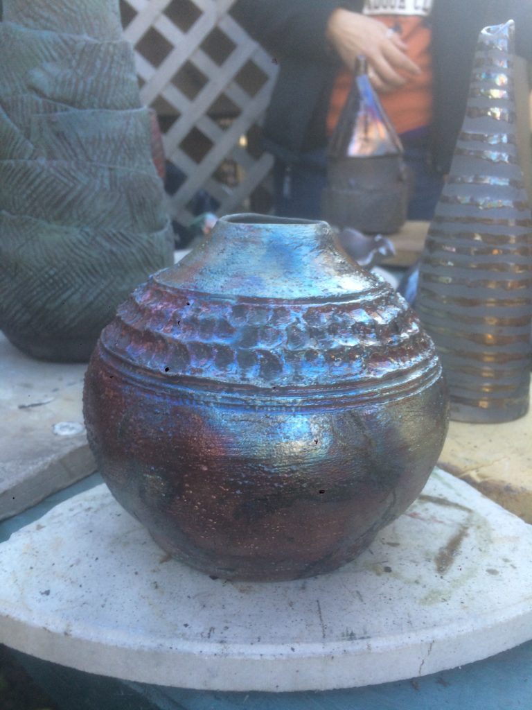 Raku Pottery Detroit