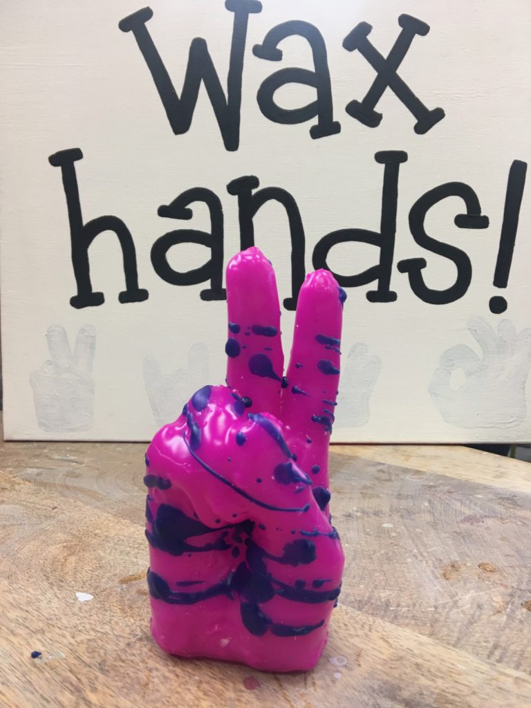 Wax Hands