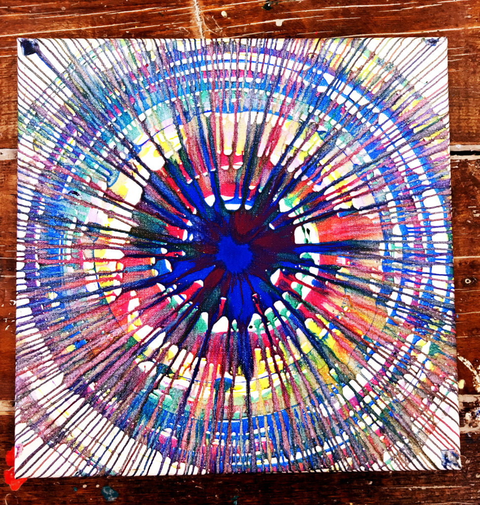 Spin Art Fun