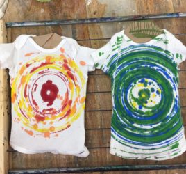 Spin Art Tee Shirts