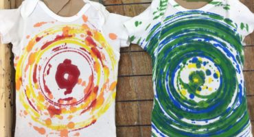 Spin Art Tee Shirts