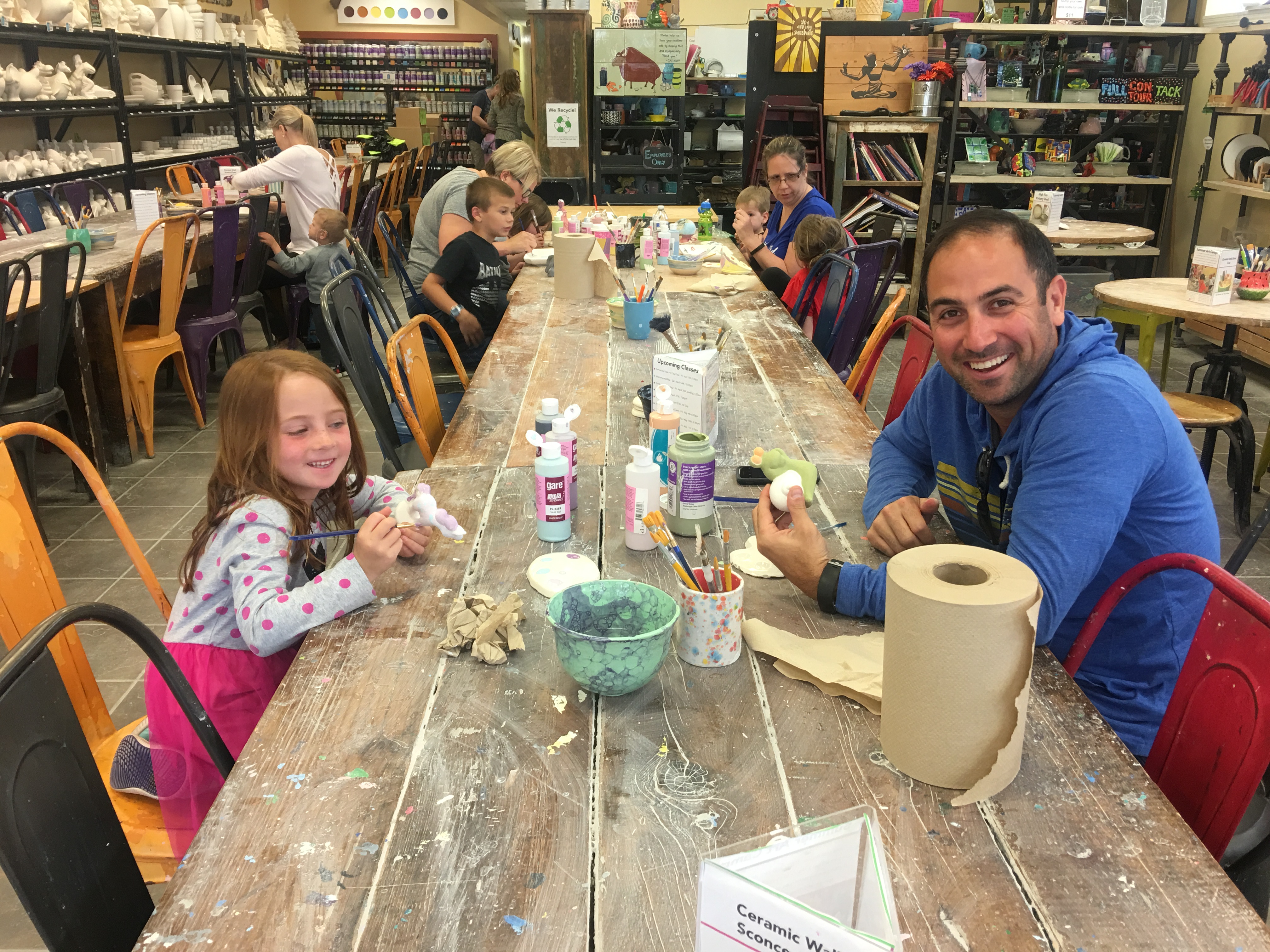 How to Center Clay: A Step-by-Step Guide  Creative Arts Studios Royal Oak  Pottery Painting