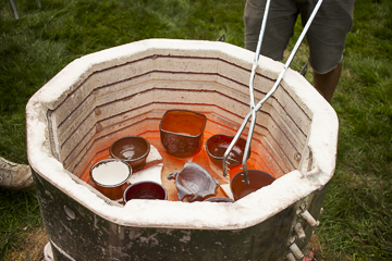 Raku Pottery