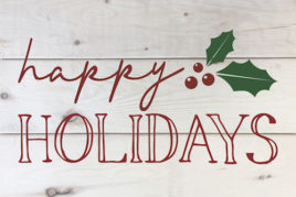 Holiday Hours