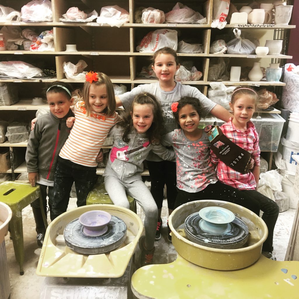 pottery painting birthday party near me