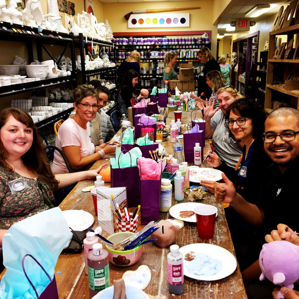 Cut from a Different Mold Creative Arts Studios Royal Oak Pottery