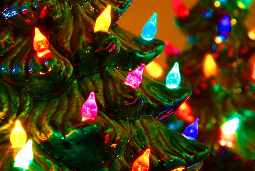 Vintage Ceramic Christmas Trees Creative Arts Studios Royal Oak