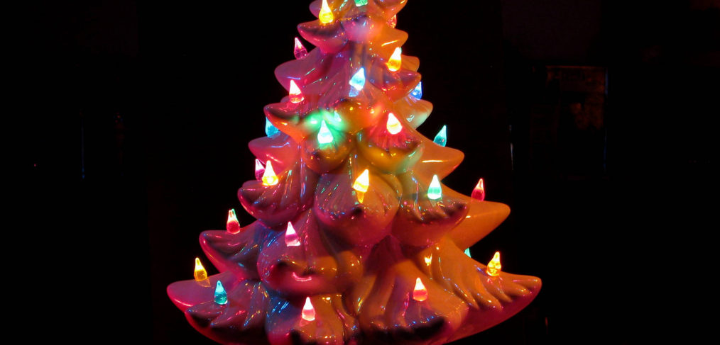 Ceramic Christmas tree by Greg-Marmai