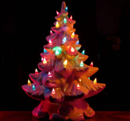 Ceramic Christmas tree by Greg-Marmai