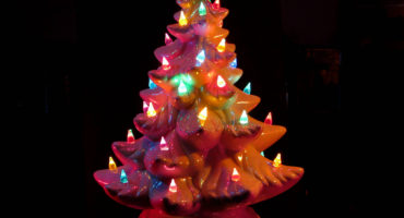 Ceramic Christmas tree by Greg-Marmai