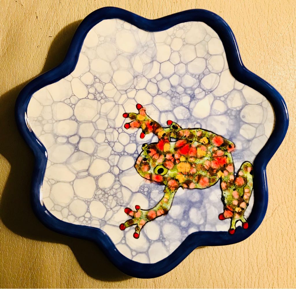 Creative Arts Studio‎Tim McPherson Bubble Frog