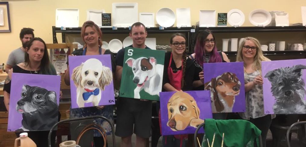 Team-Building Painting Classes Offer a Canvas for Creative