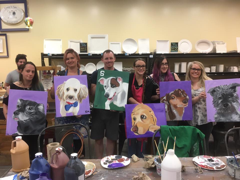 Team-Building Painting Classes Offer a Canvas for Creative