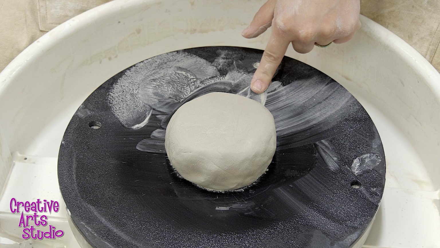 How to Center Clay A StepbyStep Guide Creative Arts Studios Royal