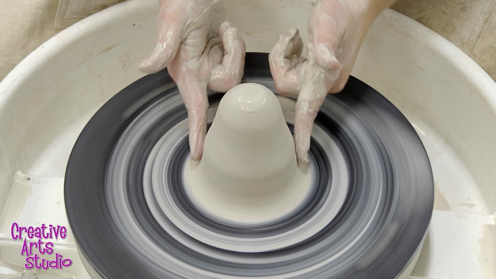 How to Center Clay A StepbyStep Guide Creative Arts Studios Royal
